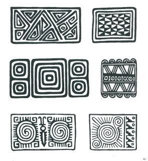 Inca Art, Colombian Art, 달력 디자인, Mayan Art, Aztec Art, Soyut Sanat Tabloları, Mexican Designs, Ethnic Patterns, Indigenous Art