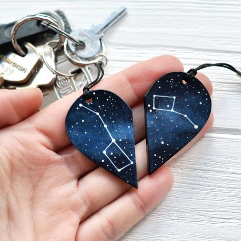 This set is really popular today 😍 Thank you @goddessprovisions #etsy #magictwirl #zodiac #astronomy #astronomia #stars #universe… Astronomy Gifts Diy, Astronomy Gifts, Goddess Provisions, Diy Keychains, Stars Universe, Homemade Gift Ideas, Diy Key, Space Lovers, Gifts Diy