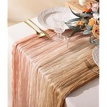 Brown And Pink Table Setting, Fall Theme Table Decor, Fall Baby Shower Table Centerpieces, Fall Party Centerpieces For Table, Mom Brunch, Cheese Cloth Table Runner, Fall Bridal Shower Decorations, Fall Party Decor, Bridal Shower Tablescape