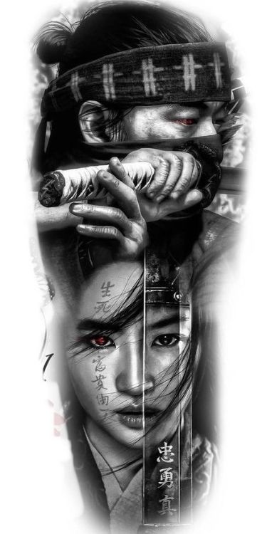 Shogun Tattoo, Japanese Temple Tattoo, Tato Realis, Japanese Warrior Tattoo, Samurai Tattoo Sleeve, Samurai Warrior Tattoo, Temple Tattoo, Egyptian Tattoo Sleeve, Buddha Tattoo Design