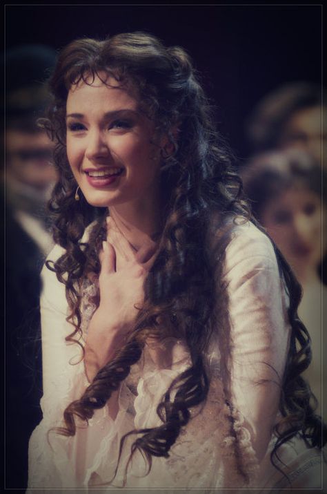 Sierra Boggess in Phantom of the Opera 25th Anniv Phantom Of The Opera Sierra Boggess, Sierra Boggess Christine, Phantom Of The Opera 25th Anniversary, Sierra Boggess Phantom, Maiden Archetype, Dream Roles, Sierra Boggess, Christine Daae, Ramin Karimloo