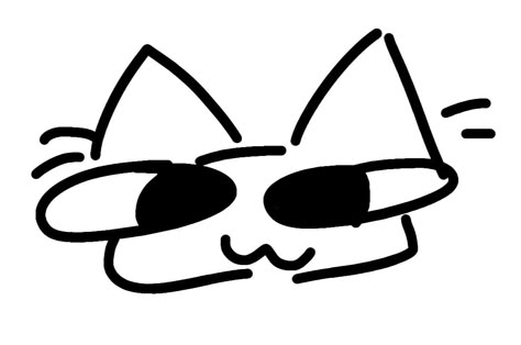 Simple Cat Doodles, Cute Cat Doodles, Cat Doodles, Silly Doodles, Cat Png, Cute Easy Doodles, Goofy Drawing, Cat Doodle, Doodle Design