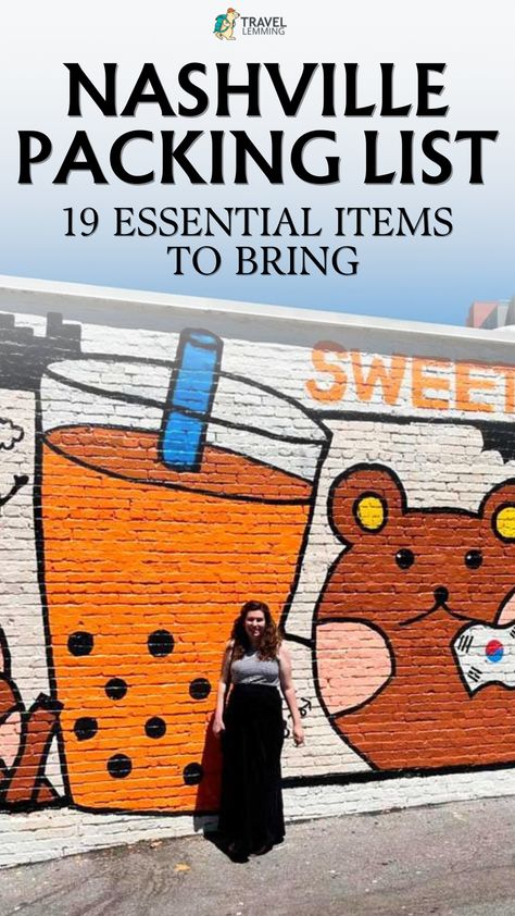 What To Pack For A Weekend In Nashville, Packing For Tennessee Vacation, Packing List For Tennessee, How To Pack For Nashville, What To Pack For Tennessee Vacations, Nashville Must Haves, What To Pack For Nashville Fall, Packing For Nashville Summer, Nashville Packing List Fall