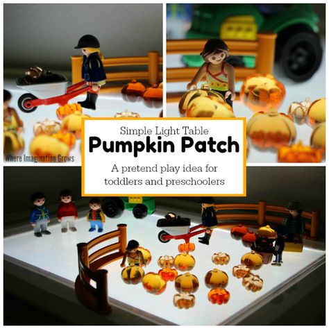 Preschool Pumpkins, Fall Prek, Sensory Tables, Pumpkin Unit, Table Activities, Preschool Sensory, Thema Halloween, Preschool Fall, Fall Classroom