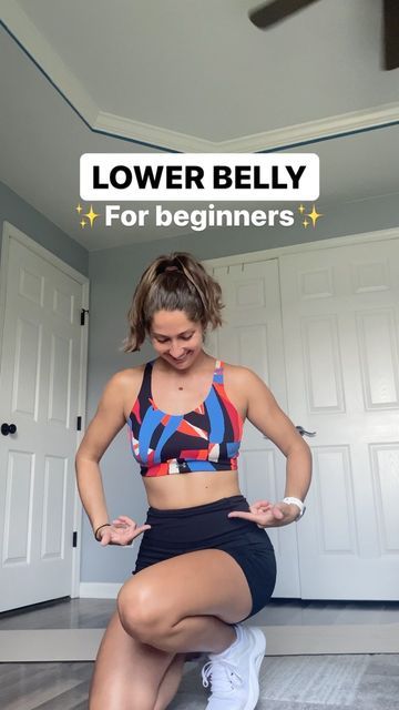 Margie Tuttle on Instagram: "LOWER BELLY for beginners! Give it a try 💪🏼 #movewithmargie Keep in mind that you can’t target fat loss but you can tone & strengthen so, make sure your core is active and tight while doing these exercises. Squeeze or engage before you move, it’s all about mind to muscle 👏🏼👏🏼 WORKOUT WITH ME! Links for guides, challenges & applying for 1-1 coaching are in my bio 🗓 #reels #workoutreels #instagramreels #beginnerworkout #beginnerfitness #beginnerfriendly #fitness Losing 100 Pounds, Lower Belly Fat Workout, Small Goals, Motivasi Diet, Lower Belly Workout, Lower Belly Fat, Lower Abs Workout, Abs Workout For Women, Lower Belly