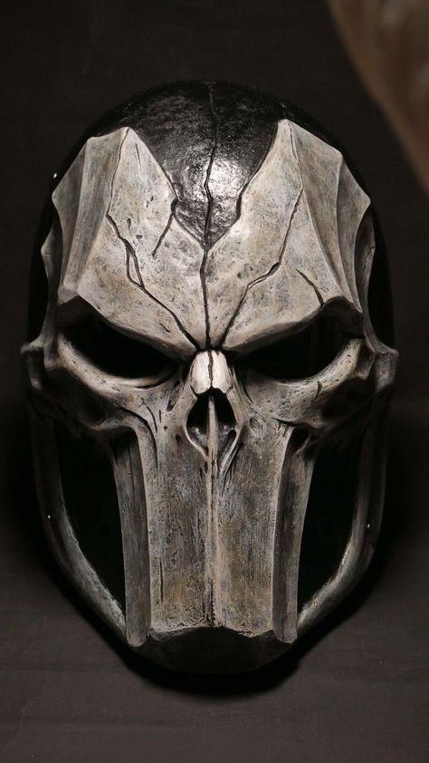 Punisher Artwork, Armadura Cosplay, Futuristic Helmet, Helmet Concept, Helmet Armor, Punisher Marvel, Skull Mask, Cool Masks, Masks Art