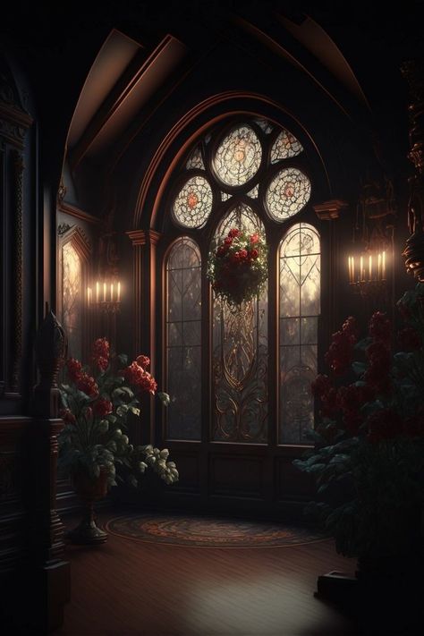 Vampire Castle Aesthetic Interior, Carlisle Aesthetic, Vampire Castle Interior, Fantasy Castle Interior, Gothic Castle Aesthetic, Gothic Castle Interior, Castle Aesthetic Interior, Vampire Room, Vampire Castle