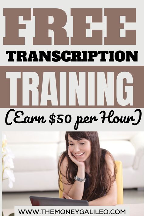 Free Transcription Training (Earn $50 an Hour) Transcription Jobs From Home, Transcription Jobs, Side Hussle, Job Searching, Earn Money Online Fast, Earn From Home, Online Jobs From Home, Money Making Jobs, Making Extra Cash