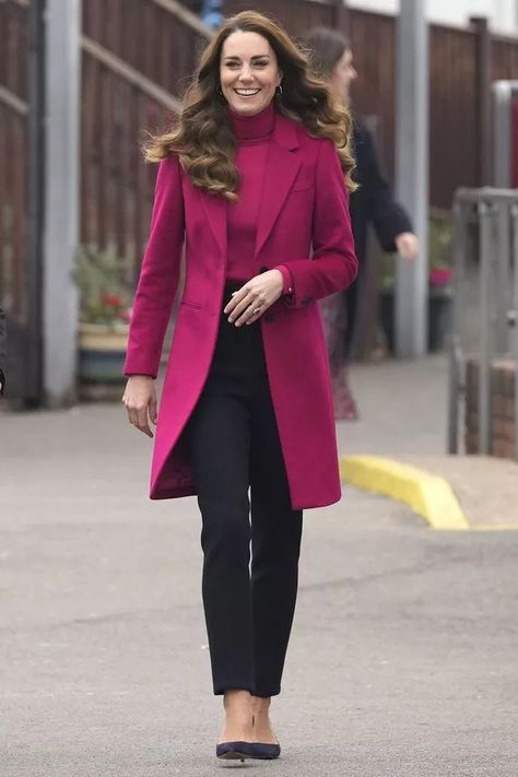 Kate Middleton Stil, Style Kate Middleton, Looks Kate Middleton, Kate Middleton Outfits, Style Royal, Middleton Style, Kate Middleton Style, Royal Outfits, Winter Mode