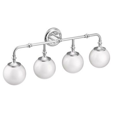 Moen Colinet, Contemporary Bathroom Vanity, Linear Lighting, Light Vanity, Wall Mounted Vanity, Bath Light, Wall Fans, Globe Lights, Industrial Chic