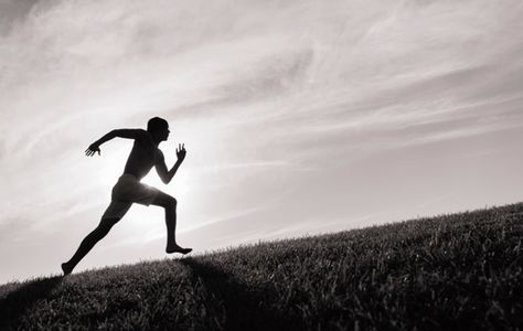 The Fastest Way to Get in Running Shape  http://www.menshealth.com/fitness/fastest-way-to-get-in-running-shape Hill Sprint Workout, Hill Sprints, Mind Gym, Running Hills, Sprint Workout, Benefits Of Cardio, Softball Season, Aerobic Exercise, Muscle Growth