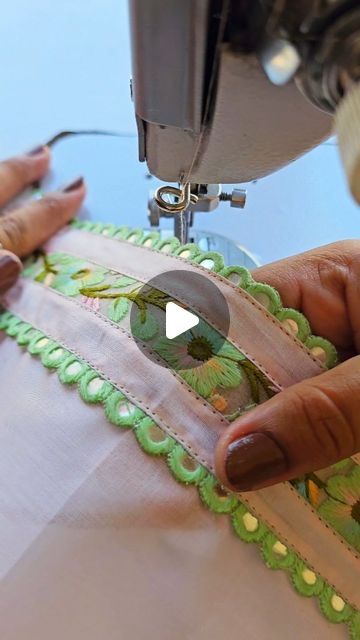 Tony Kakkar, Sewing Sleeves, Sewing Tips And Tricks, Garment Workers, Sewing Clothes Women, Sweet Clothes, Please Please Please, Free Hand Rangoli Design, Free Hand Rangoli