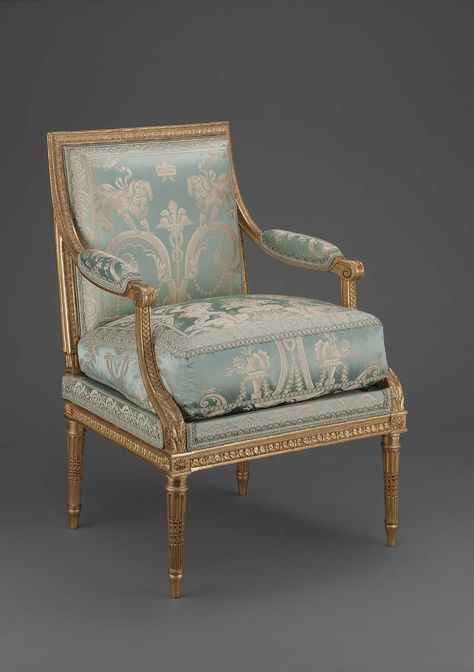 Louis Xvi Chair, Louis Xvi Furniture, Kneeling Chair, Rustic Furniture Diy, Royal Furniture, Museum Of Fine Arts Boston, French Chairs, Classic Sofa, Antique Chairs