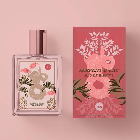 Perfume Graphic Design, Vintage Packaging Design, Cny Packaging, Packaging Parfum, Giant Gingerbread Man, Fragrance Packaging Design, Luxury Perfume Packaging, Perfume Label, Fragrance Packaging