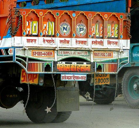 horn please Indian Vehicles, Indian Truck, Truck Quotes, Truck Graphics, Painted Trunk, Desi Aesthetics, Truck Art, Health Knowledge, Maximalism