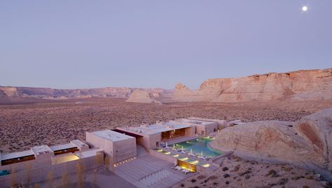 Amangiri Canyon Point Utah | 10 Stellar Resorts Perfect for Stargazing Amangiri Hotel, Amangiri Resort Utah, Amangiri Utah, Utah Resorts, Amangiri Resort, Luxury Resort Hotels, Desert Resort, Lake Powell, Hotel Pool