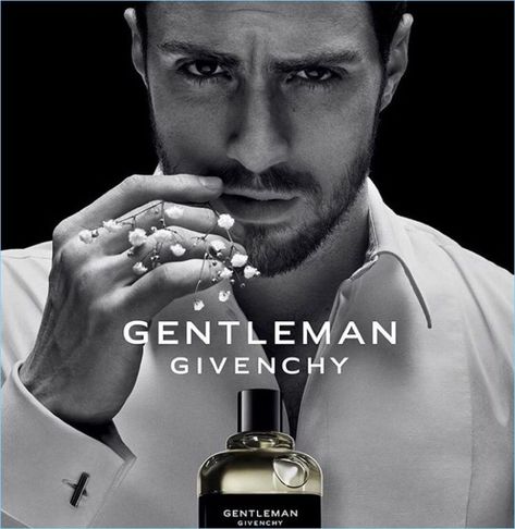 Aaron Taylor-Johnson stars in the new fragrance campaign for Gentleman Givenchy. Givenchy Fragrance, Gentleman Givenchy, Perfume Adverts, Parfum Givenchy, Givenchy Gentleman, Fragrance Campaign, Fragrance Store, Fragrance Ad, Perfume Photography