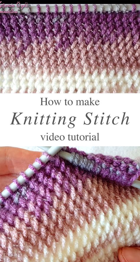 Easy Knitting Pattern To Use On Your Favorite Projects - CrochetBeja Knit Stitch Patterns Free, Intermediate Knitting Patterns, Advanced Knitting, Knitting Patterns Free Blanket, Dishcloth Knitting Patterns, Lace Knitting Patterns, Sweater Knitting, Sock Knitting Patterns, Easy Knitting Patterns