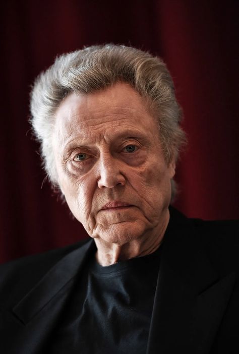 Don’t Do Your Christopher Walken Impression for Christopher Walken | Vanity Fair The Outlaws, Christopher Walken, Celebrity Facts, Kevin Spacey, The Big Lebowski, Oscar Winners, Lee Jeffries, Variety Show, Second World