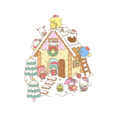 Cute Christmas Widgets, Sanrio Xmas, Christmas Sanrio, Sanrio Christmas, Christmas Widgets, Christmas Layout, Kawaii Christmas, Christmas Wallpapers, Christmas Layouts