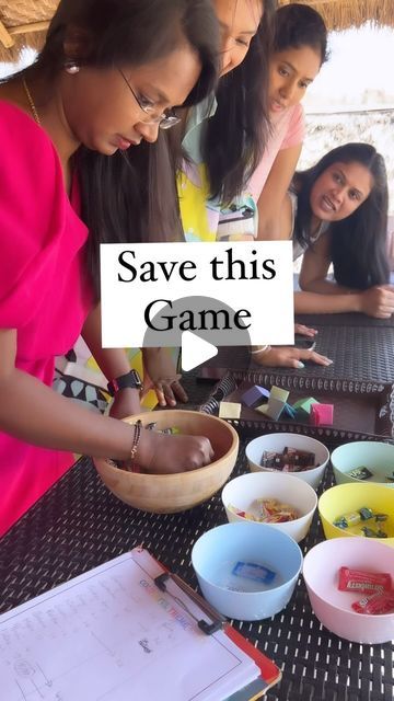 Games For Girls Party, Chocolate Games Activities, Games For Birthday, Ladies Games Ideas, Games For Birthday Parties Kids, Fun Games For Birthday Parties, 3 Player Games, Chocolate Themed Birthday Party, Kitty Party Games For Ladies Funny