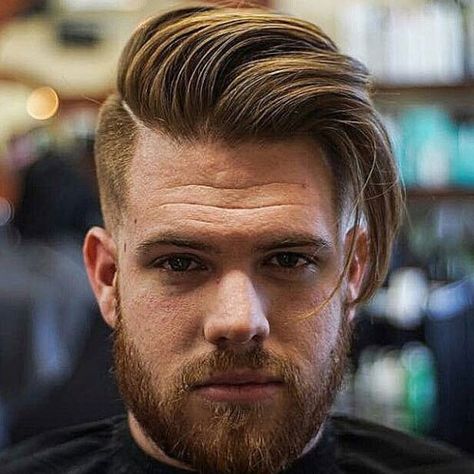 Here are the 5 ways you can elevate your fashion to match your beard. Get the long stubble beard look right with the perfect styling decisions. Comb Over Fade Haircut, Long Comb Over, Bart Styles, Fade Haircut Styles, Comb Over Fade, Comb Over Haircut, Mens Hairstyles Fade, Long Beard, Beard Look