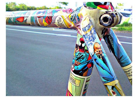 We can guarantee you will be envious of every single one of these custom painted bikes... Hipster Bike, Bicycle Paint Job, Bike Swag, Paint Bike, Bike Details, Bicycle Painting, Fixie Bike, Cool Bike Accessories, I Want To Ride My Bicycle