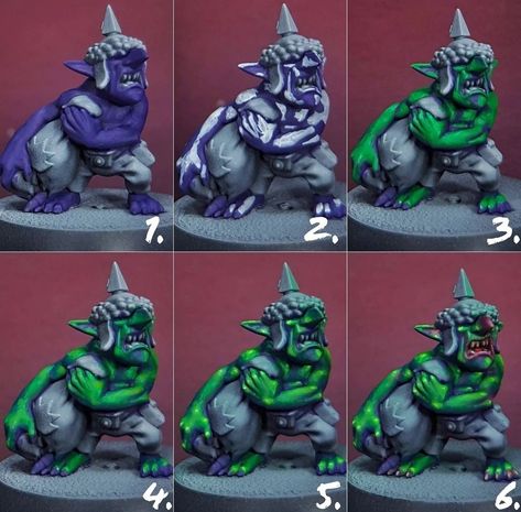 Painting Figurines, Painting Steps, Dnd Mini, Dnd Minis, Mini Ideas, Warhammer Figures, Warhammer Paint, Dnd Miniatures, 40k Miniatures