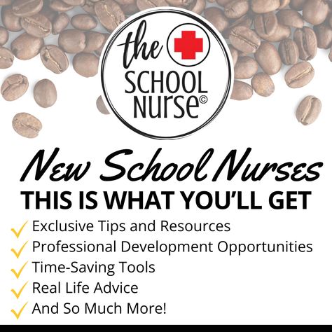 New School Nurses - Sign up for a newsletter created specifically for you! Learn exclusive tips, resources, access professional development opportunities, and real life advice. School Nurse Sign, School Nurse Elementary, School Nurse Office, Nurse Office, School Nurse, The New School, New School, Best Practice, Life Advice