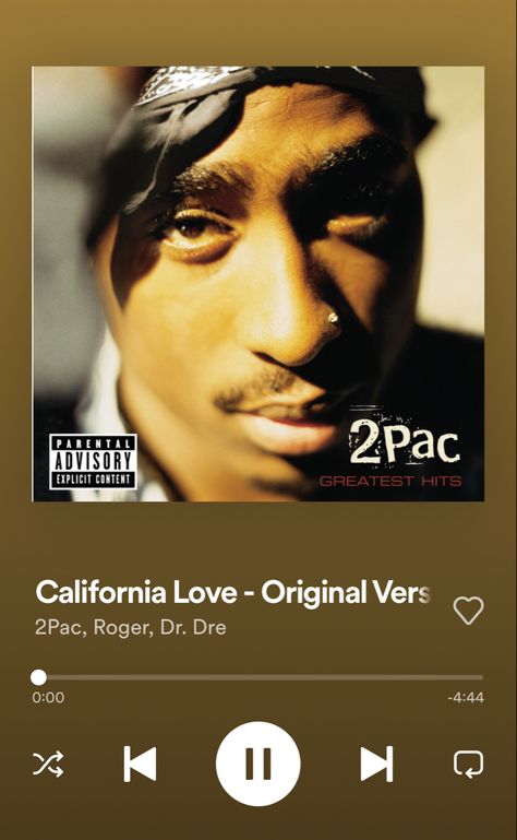 California Love Song, Tupac California Love, Tupac Music, Rap Playlist, California History, Music Recommendations, Birthday Captions, California Love, Puff And Pass