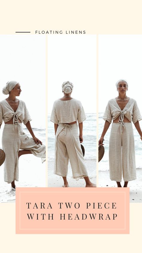 Yoga Linen Outfit, Linen Yoga Clothes, Holistic Clothing, Kundalini Clothing, Kundalini Yoga Clothes, Yoga Clothes Boho, Meditation Clothes, Yogi Style, Chic Resort Wear