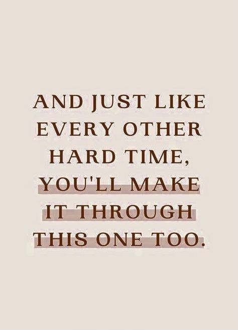 Life Can Be Hard Quotes, Happy Life Quotes, Hard Quotes, Be Alright, Phone Theme, Daily Inspiration Quotes, Inspiration Quotes, Make It Through, Hard Times