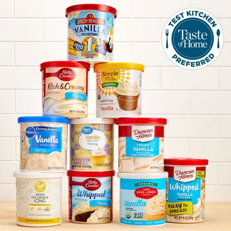 We Found the Best Store-Bought Frosting