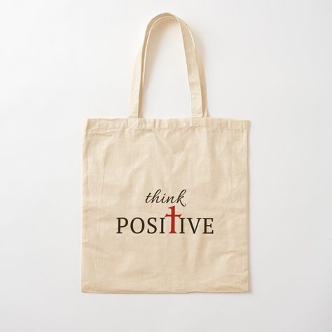 Get my art printed on awesome products. Support me at Redbubble #RBandME: https://www.redbubble.com/i/tote-bag/think-positive-by-unofilo/47299624.P1QBH?asc=u Suits Harvey, Whatever Forever, Quote Tote Bag, Quote Tote, Harvey Specter, Black Letter, Cotton Tote Bag, Print Tote, Cotton Totes