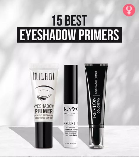 Eyeshadow Primer Drugstore, Best Drugstore Eyeshadow Primer, Best Eyelid Primer For Oily Lids, Eyeshadow Primer How To Apply, Eye Primer Drugstore, Best Drugstore Eye Primer, Drugstore Eyeshadow Primer, Best Eyeshadow Primer, Good Eyeshadow