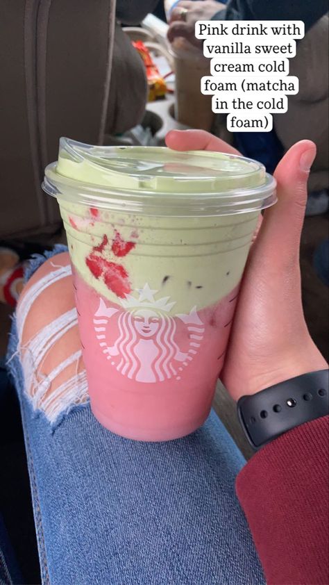 Starbucks Bebidas, Matcha Starbucks, Starbies Drinks, Starbucks Party, Starbucks Drink Menu, Starbucks Secret Menu Recipes, Starbucks Matcha, Cold Starbucks Drinks, Starbucks Orders