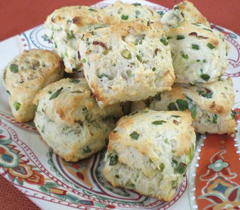 Scallion Biscuits | Food.com Scallion Biscuits, Biscuits Recipes, Baking Stone, Biscuits Recipe, Pizza Stone, Oven Racks, Biscuit Recipe, I Forgot, Serving Size