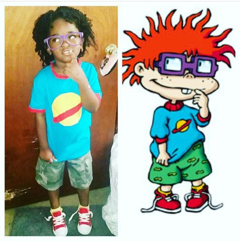 Chucky Finster Halloween costume idea for kids Chuckie Finster Costume, Chuckie Finster, Halloween Costume Idea, Ronald Mcdonald, Halloween Costume, Vault Boy, Halloween Costumes, For Kids, Graphic Tshirt