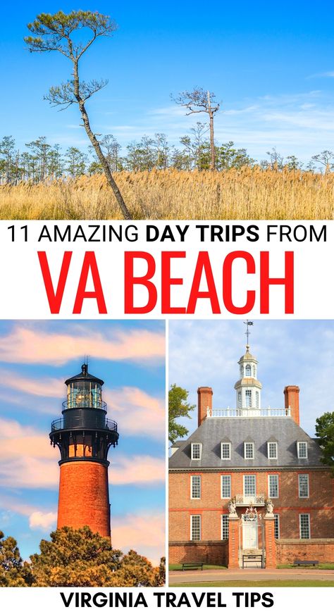 What To Do In Virginia Beach, Virginia Day Trips, Things To Do Virginia Beach, Hampton Roads Virginia, Virginia Beach Things To Do In, Sandbridge Beach Va, Places To Visit In Virginia, Beach Itinerary, Sandbridge Beach Virginia