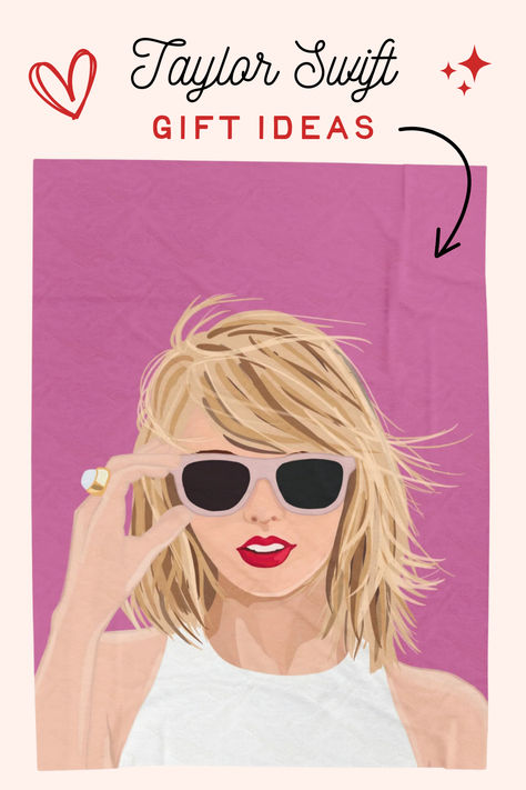 Taylor Swift Gift Ideas for friends, teens, adults, and kids! From Taylor Swift lyric shirts to Swiftie blankets, tumblers, wine glasses, coffee mugs, and more.  The Daydream Shop has curated the most unique Taylor Swift gifts that any Swiftie fan will love.  Whether your style is the oversized Comfort Colors look or you prefer a cute Taylor Swift cropped shirt, we have everything you need to show off your fandom.  Cute Taylor Swift gift ideas for Christmas, birthdays, graduation, and more! Swiftie Gift Ideas, Taylor Swift Comfort, Taylor Swift Gift Ideas, Taylor Swift Gifts, Swiftie Gifts, Cute Taylor Swift, Gifts On Amazon, Taylor Swift Christmas, Gift Ideas For Christmas