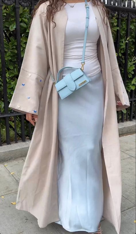 Hijabi Fashion Summer, Estilo Hijab, Modest Casual Outfits, Cute Modest Outfits, Muslim Outfits Casual, Modest Summer Outfits, Hijabi Fashion Casual, Mode Abaya, Modest Dresses Casual