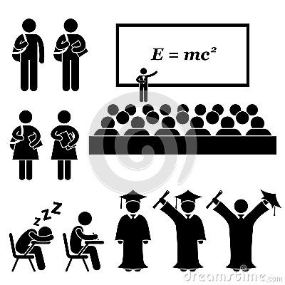 Download Student School College University Pictogram Royalty Free Stock Photography for free or as low as 0.43TL. New users enjoy 60% OFF. 20,330,002 high-resolution stock photos and vector illustrations. Image: 31440127 University Graduate, Photography Student, Stick Figure Drawing, Teacher School, E Mc2, Stick Figure, College University, University Student, Stock Photography Free