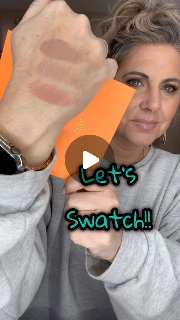 Suzy Turner 🔆 Makeup • Skincare • Hair 🔆 on Instagram: "Let’s swatch!!! Comparing seint lip+cheeks: Bare, Ballerina, and Ibiza #swatch #comparison #lipandcheek #creamblush #blush #makeup #creammakeup #seint #seintmakeup #seintartist #request" Seint Lip And Cheek Ibiza, Seint Lip And Cheek Sunshine State, Bare Lip, Cream Makeup, Cream Blush, Sunshine State, Ibiza, Blush, Lips