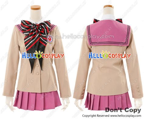 Exorcist Halloween Costume, True Cross Academy, Exorcist Costume, Izumo Kamiki, Cross Academy, Blue Exorcist Cosplay, Shiemi Moriyama, Pink Halloween Costumes, Academy Uniform