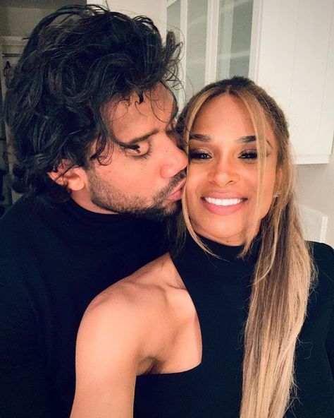 Russel Wilson, Ciara Style, Black Celebrity Couples, Ciara Wilson, Ciara And Russell Wilson, Ciara And Russell, Seattle Food, Lala Anthony, Rich Boy