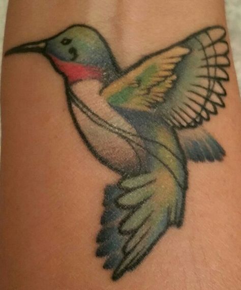 Hummingbird Tattoo #semicolon #landisbahe #tafutattoo #flagstaff Hummingbird Tattoo With Semicolon, Hummingbird Semicolon Tattoo, Semi-colon Tattoo Hummingbird, Tattoo Semicolon, Colon Tattoo, Nurse Tattoo, Semi Colon, Semicolon Tattoo, Hummingbird Tattoo