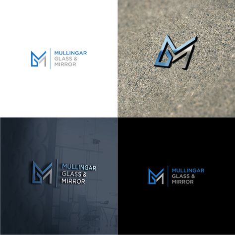 Mullingar Glass & Mirror - Design a dazzling logo for Mullingar Glass & Mirror We sell all forms of glass, windows and doors to domestic, commercial and industrial clients, with a particular empha... Ab Logo, Corporate Logo Design Inspiration, Mirror Logo, Design Learning, Corporate Logo Design, Accounting Logo, Food Logo, Corporate Logo, Mirror Design