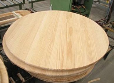 DIY coffee table - bare tabletop Diy Coffee Table Round, Diy Coffee Tables Ideas, Easy Diy Coffee Table, Round Coffee Table Diy, Diy Coffee Table Ideas, Table Round Wood, Unique Coffee Tables, Circle Coffee Tables, Coffee Table Inspiration