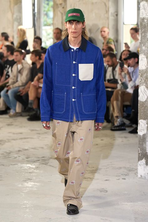 Junya Watanabe Spring 2023 Menswear Collection | Vogue 2023 Menswear Fashion Show, Highsnobiety Fashion, Workwear Brands, American Workwear, Nyc Street Style, Fashion Idol, Expensive Clothes, Mens Fashion Week, Menswear Fashion Show