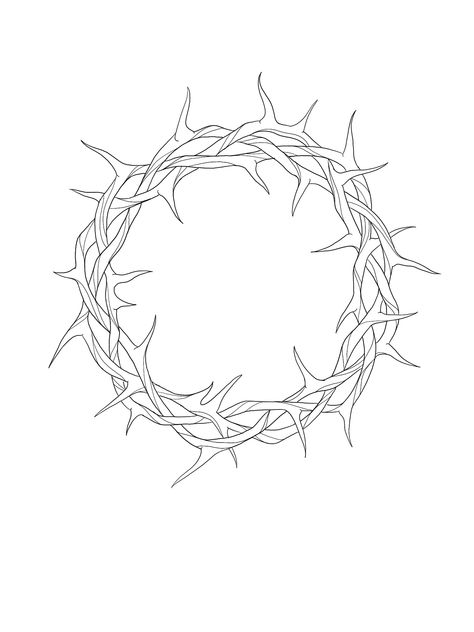 Thorn Of Crowns Tattoo, Crown Of Thorns Tattoo Armband, Crown Of Thrones Tattoo, Cross With Crown Of Thorns Tattoo, Crown Of Thorns Art, Crown Of Thrones, Crown Of Thorns Tattoo, Religion Tattoos, Thorn Tattoo